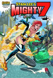 Stan Lee’s Mighty 7 (2014) (In Hindi)
