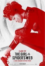 The Girl in the Spider’s Web – A New Dragon Tattoo Story (2018) (In Hindi)