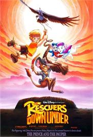 The Rescuers Down Under (1990) (In Hindi)