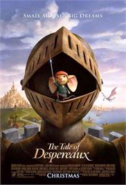 The Tale of Despereaux (2008) (In Hindi)