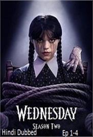 Wednesday (2025 Ep 1-4) Hindi Dubbed Season 2 Watch Online HD Print Free Download